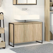 Mobile da Bagno Sonoma 90 x 30 x 60 cm Legno multistrato