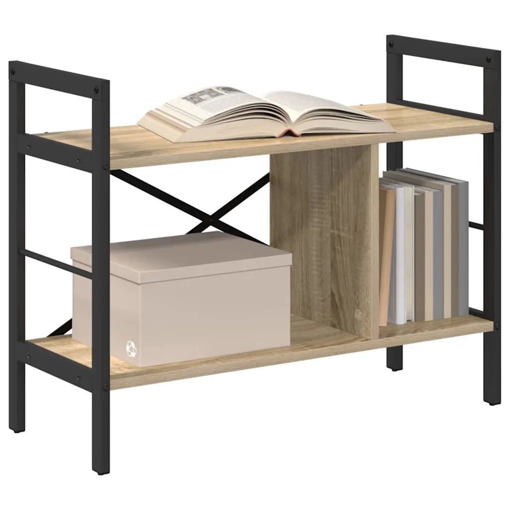 Libreria Rovere Sonoma 75 x 30 x 58,5 cm Legno multistrato 883977