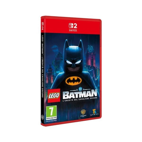 Videogioco warner 1196533 switch 2 lego batman leredità del cavaliere