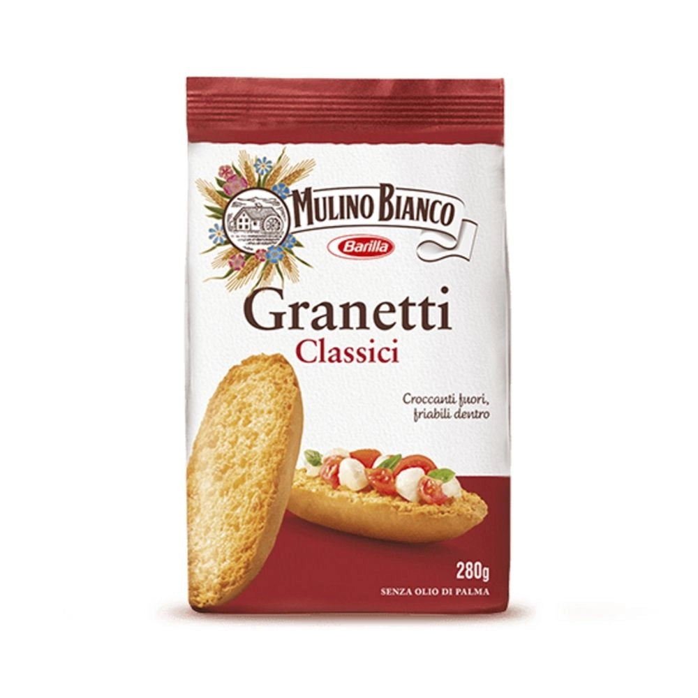 Granetti classici dorati mulino bianco confezione da 280 grammi