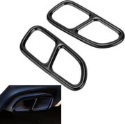 Copertura di Protezione per Filtro di Scarico Quadri Fissaggio per Vettura CLA SLK R172 SL R231 - Set a 2 pezzi
