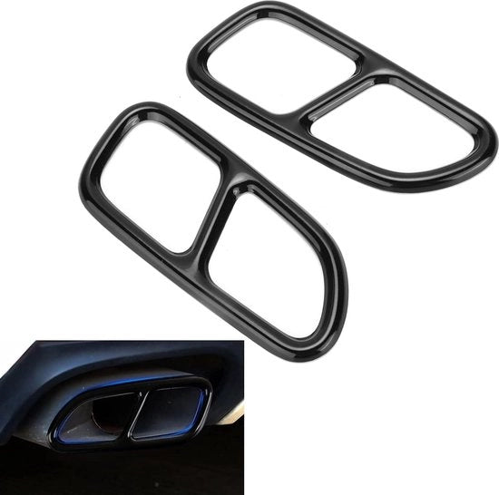 Copertura di Protezione per Filtro di Scarico Quadri Fissaggio per Vettura CLA SLK R172 SL R231 - Set a 2 pezzi