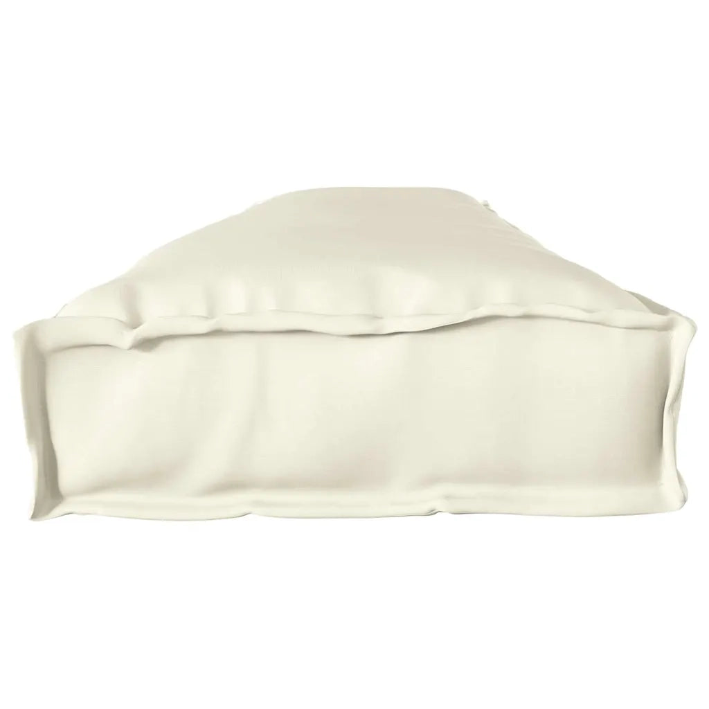 Set di Cuscini per Pallet 2 pcs Crema 200 x 40 x 8 cm 42001730