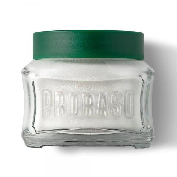 PRORASO CREMA PREBARBA 100ML RINFRESCANTE E TONIFICANTE CON OLIO DI EUCALIPTO E MENTOLO