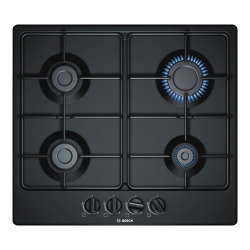 Piano Cottura 4 fuochi PGP6B6B80 - BOSCH