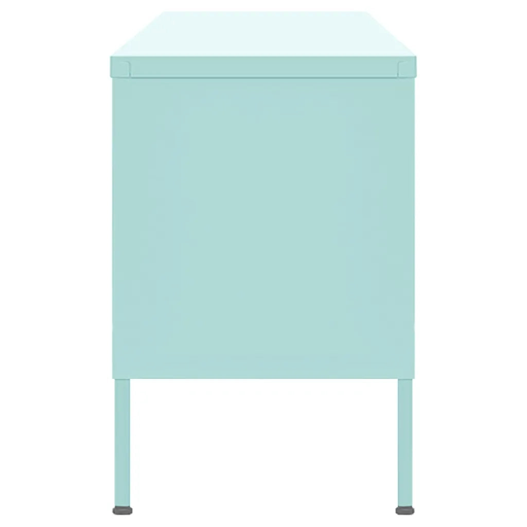 Mobile TV Menta 105x35x50 cm in Acciaio
