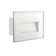 Lampada incasso esterno scala Kanlux Glasi LED 3W bianca