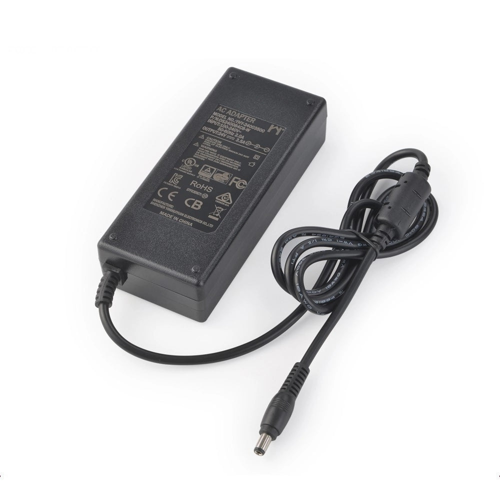 Trade Shop - Alimentatore Trasformatore Stabilizzato Telecamere Led Sorveglianza 24v 3a -