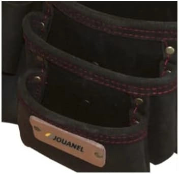Tasca per unghie rinforzata in pelle con cintura JOUANEL - POCOU-R-460092