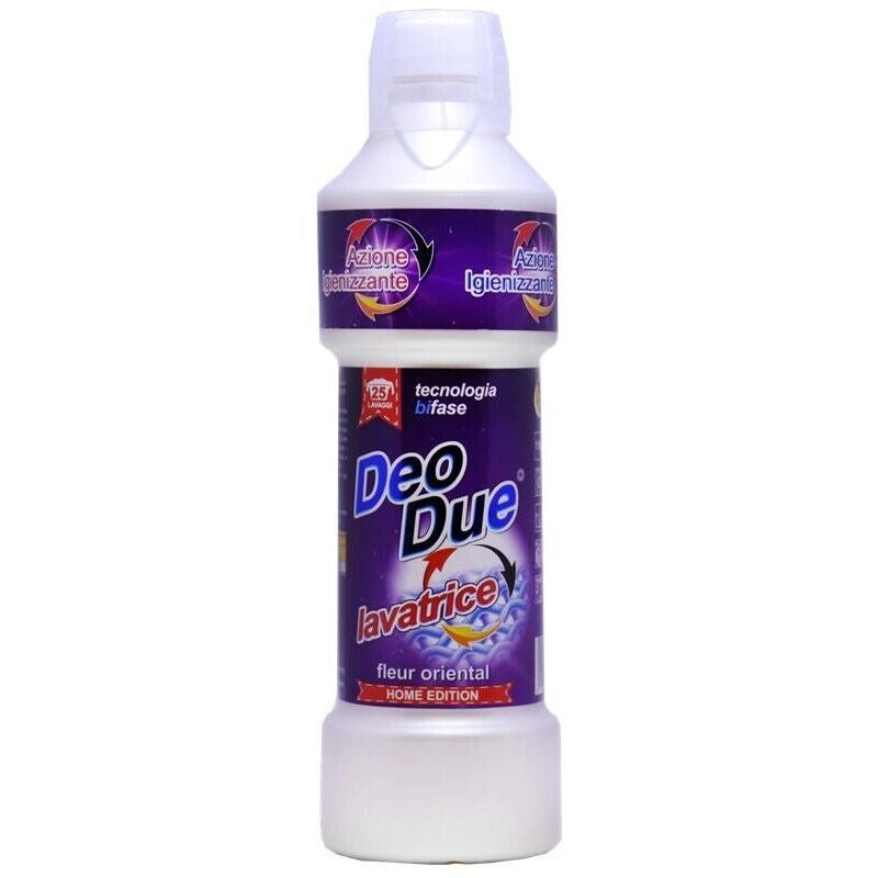 DEODUE LAVATRICE IGIENIZZANTE 25 LAVAGGI FLEUR ORIENTAL