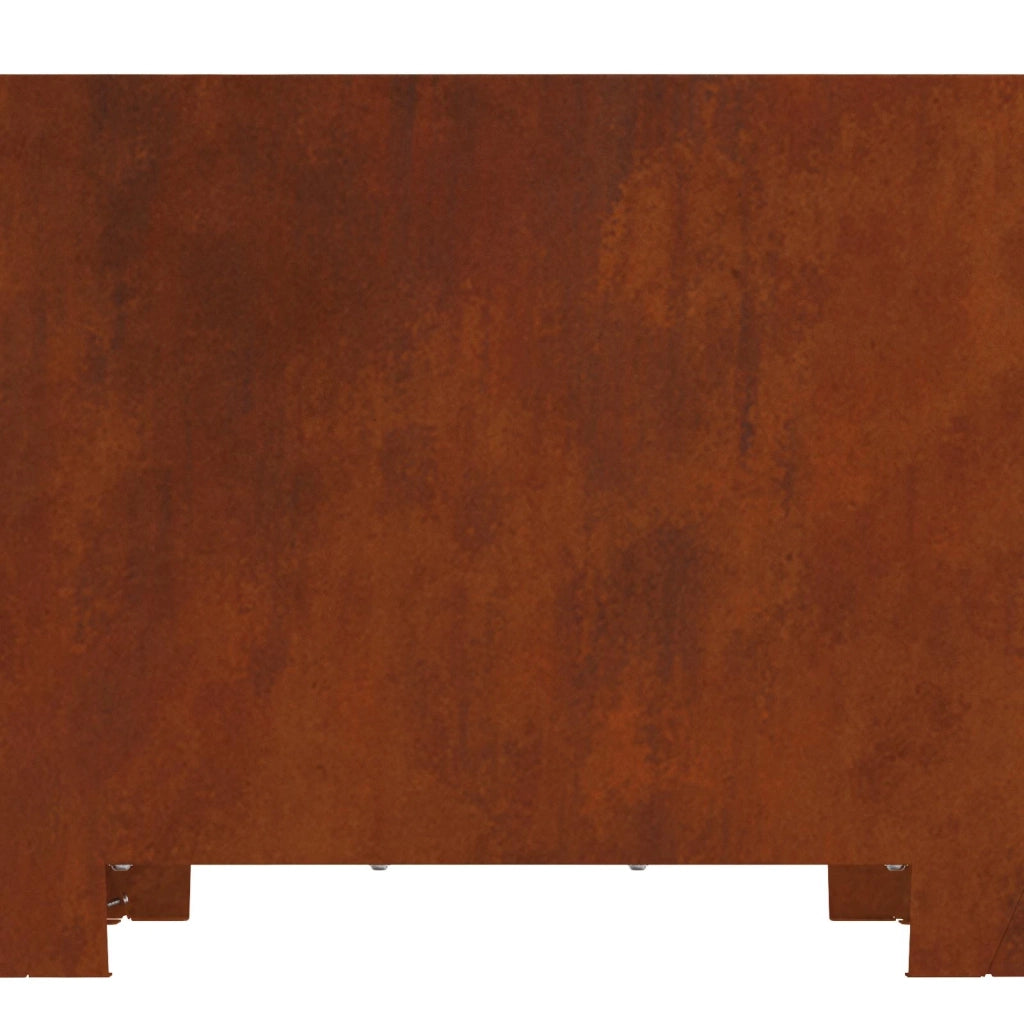 Focolare Marrone 80 x 80 x 40 cm CFW5980783