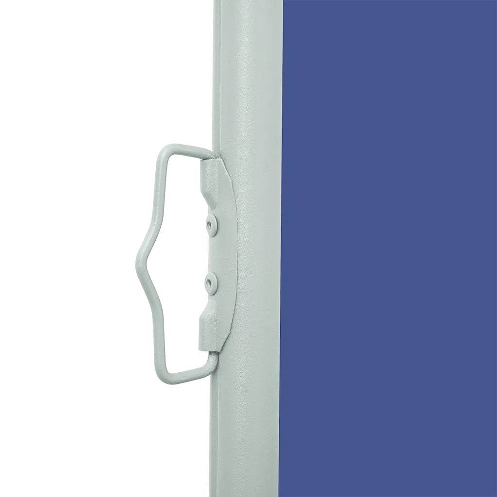 Tenda da Sole Laterale Retrattile 120 x 300 cm Blu 45361