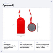 Chiave di sicurezza universale - 2 pezzi - Stop emergenza - Magnetica - Cinturino - Presa salda - Chiave di sicurezza con cinturino
