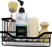 Organizzatore per lavandino, acciaio inossidabile, con bacino di drenaggio, lavandino, organizzatore, accessorio per cucina e bagno