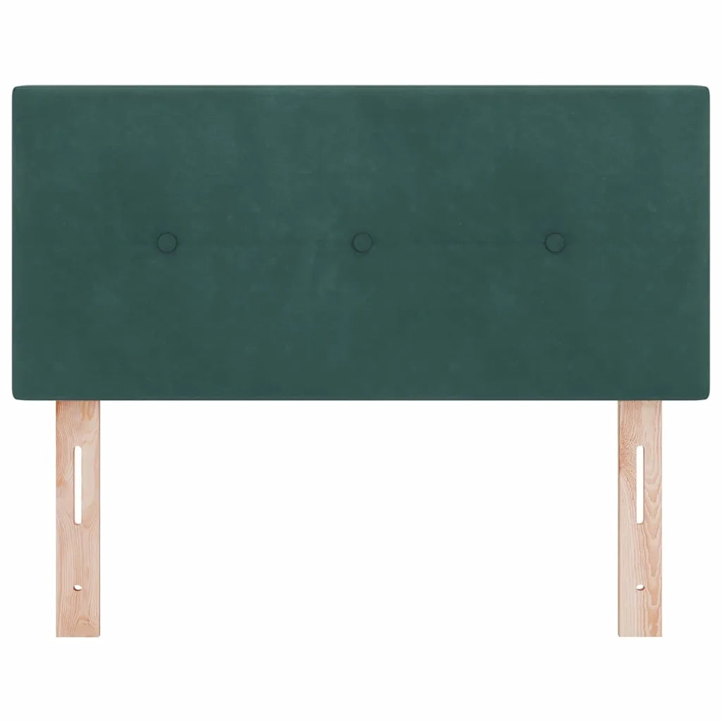 Testiera LED con luci a strisce a LED-Testata con LED Verde 90 cm Poliestere