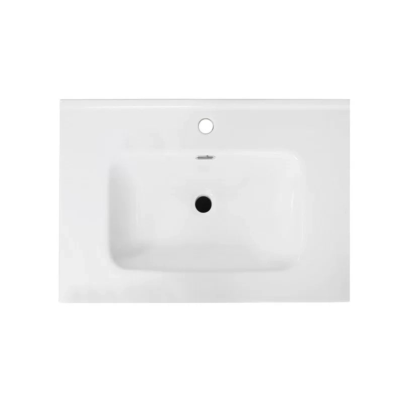 Mobile bagno rovere grigio sospeso linea talia da 70 cm