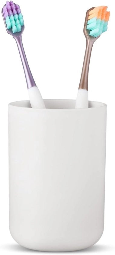 Sostegno per spazzola da denti impermeabile - bicchiere portatile per spazzola da denti in plastica per igiene orale - mobile per trucco - tavolo da lavoro - contenitore per dentifricio - viaggio
