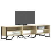 vidaXL Mobile Porta TV Rovere Sonoma 180x34x41 cm Legno Multistrato