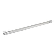 BRACCIO TELESCOPICO PER WALK-IN ESSENTIAL C/DOPPIA TESTA SNODABILE- da 70 a 100 cm - Cromo- DHIMP- pezzi 1
