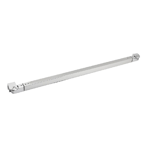 BRACCIO TELESCOPICO PER WALK-IN ESSENTIAL C/DOPPIA TESTA SNODABILE- da 70 a 100 cm - Cromo- DHIMP- pezzi 1