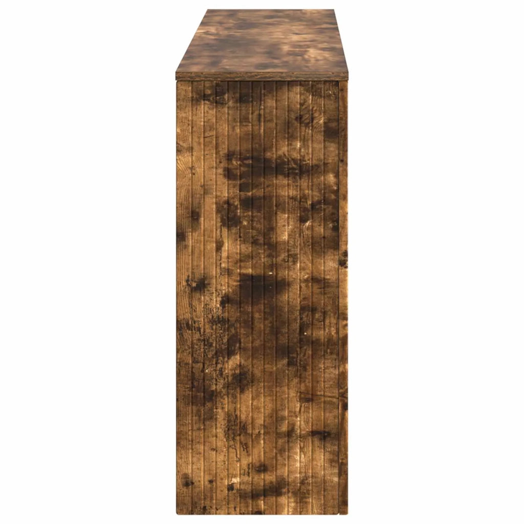 Tavolo consolle Rigato Quercia Affumicata 155 x 29 x 74 cm 899891