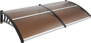 Tende da copertura - 965x1987mm copertura del tetto - UF50+ PC tenda per la protezione solare con ABS supporto e connettore in alluminio