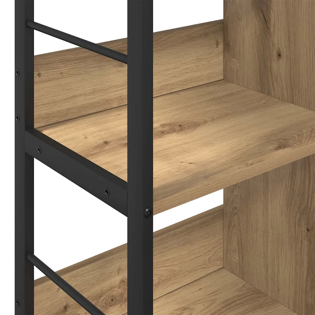 Libreria Rovere artigianale 82 x 32 x 79 cm Legno multistrato 883999