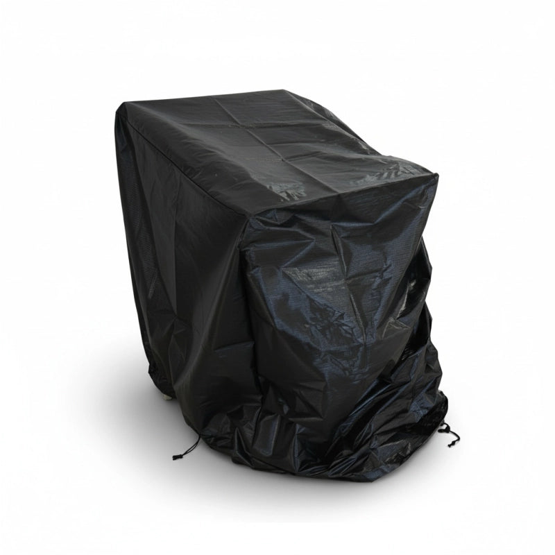Copertura per sedie TITANIUMÂ® Nero - 67 x 67 x 120 cm