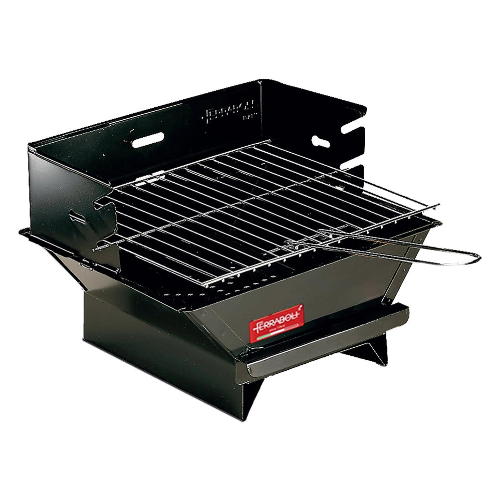 BARBECUE A CARBONELLA 'MINIGRILL' cm. 33 x 30 x 22 (L x P x H)  - FERRABOLI