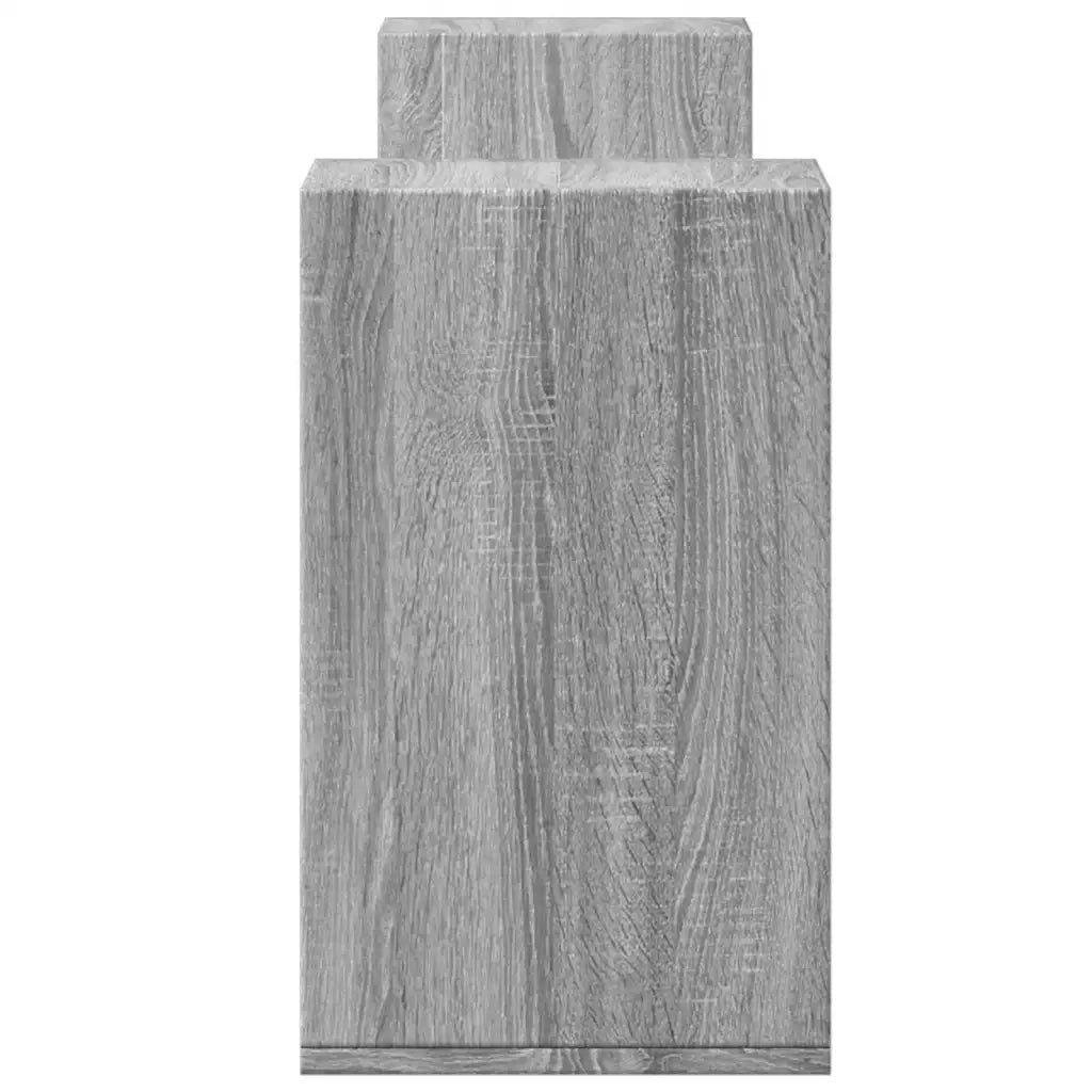 Mobili TV 2 pz Grigio Sonoma 100x30x50 cm in Legno Multistrato 840798