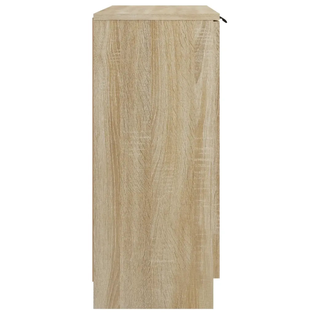 Credenza Rovere Sonoma 60x30x70 cm in Legno Multistrato 811082