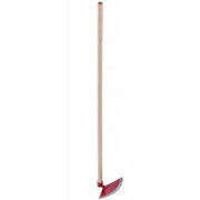 Zappa da giardino forgiata KADAX da 23 cm per estirpare le erbacce, con manico in legno.