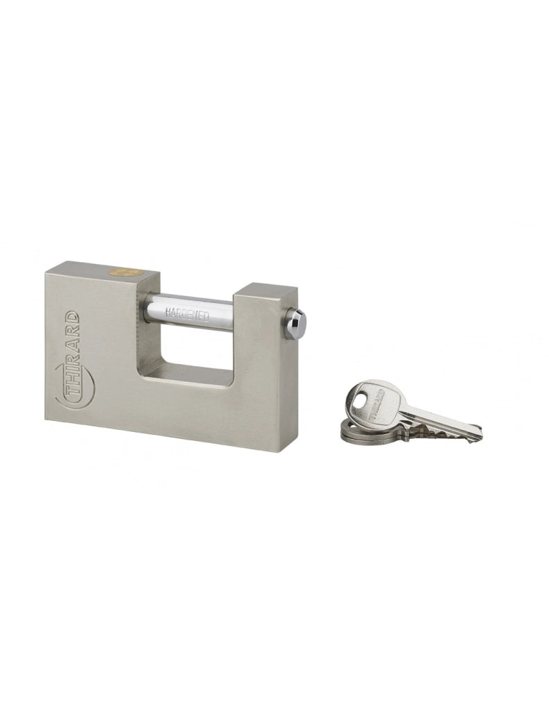 Lucchetto LAND 90 mm, 3 chiavi – THIRARD