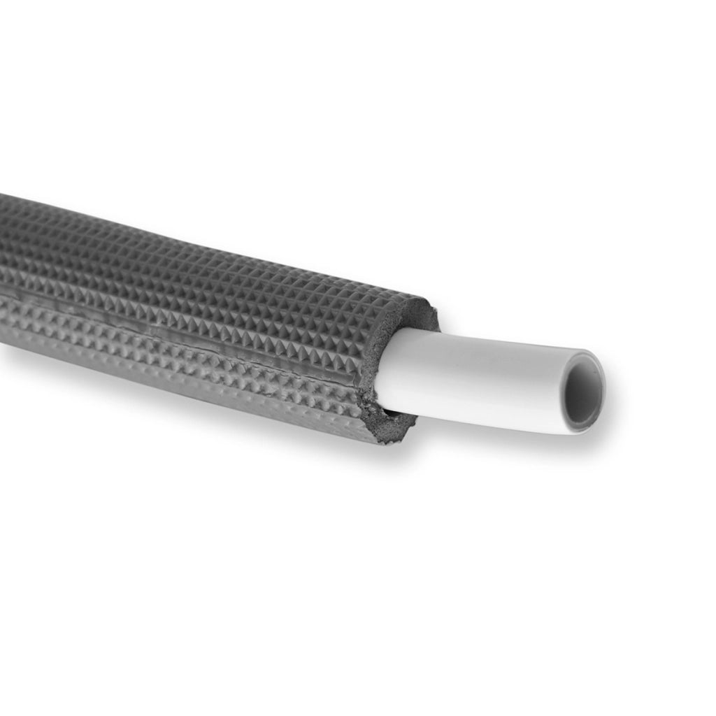 TUBO MULTISTRATO COIBENTATO IKARO GRIGIO- 32 x 3 - mt 25- IKARO- metri 25