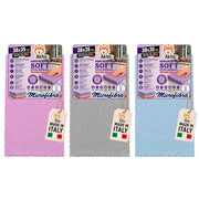 Akitaink 3 Panni in Microfibra Soft Extra Morbido 38x35 cm