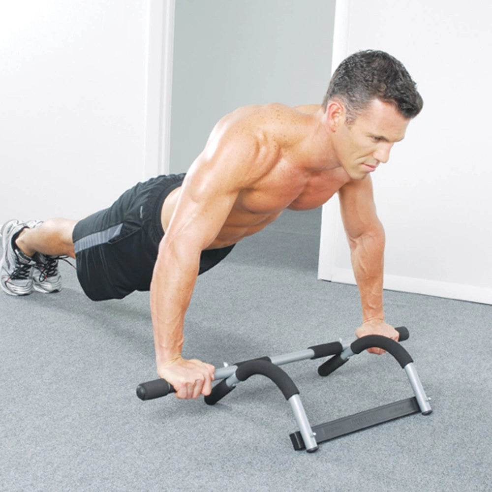 Trade Shop - Barra Multifunzione Torsioni Trazioni Palestra Fitness Addominali Petto Braccia -