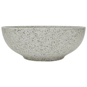 Lavabo da Appoggio Grigio Rotondo ¦µ41x14 cm Ceramica CFW7851990