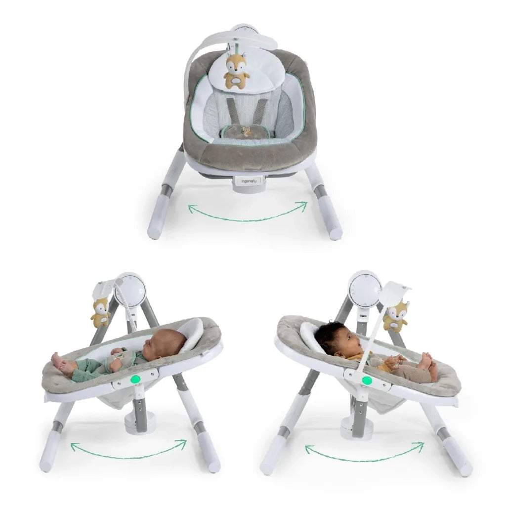 Ingenuity Altalena Portatile a Doppia Direzione AnyWay Sway Ray 442985