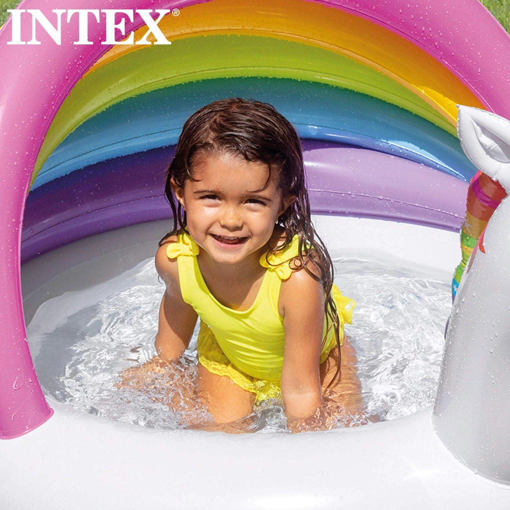 Piscina Gonfiabile Intex Unicorno 127 x 102 x 69 cm