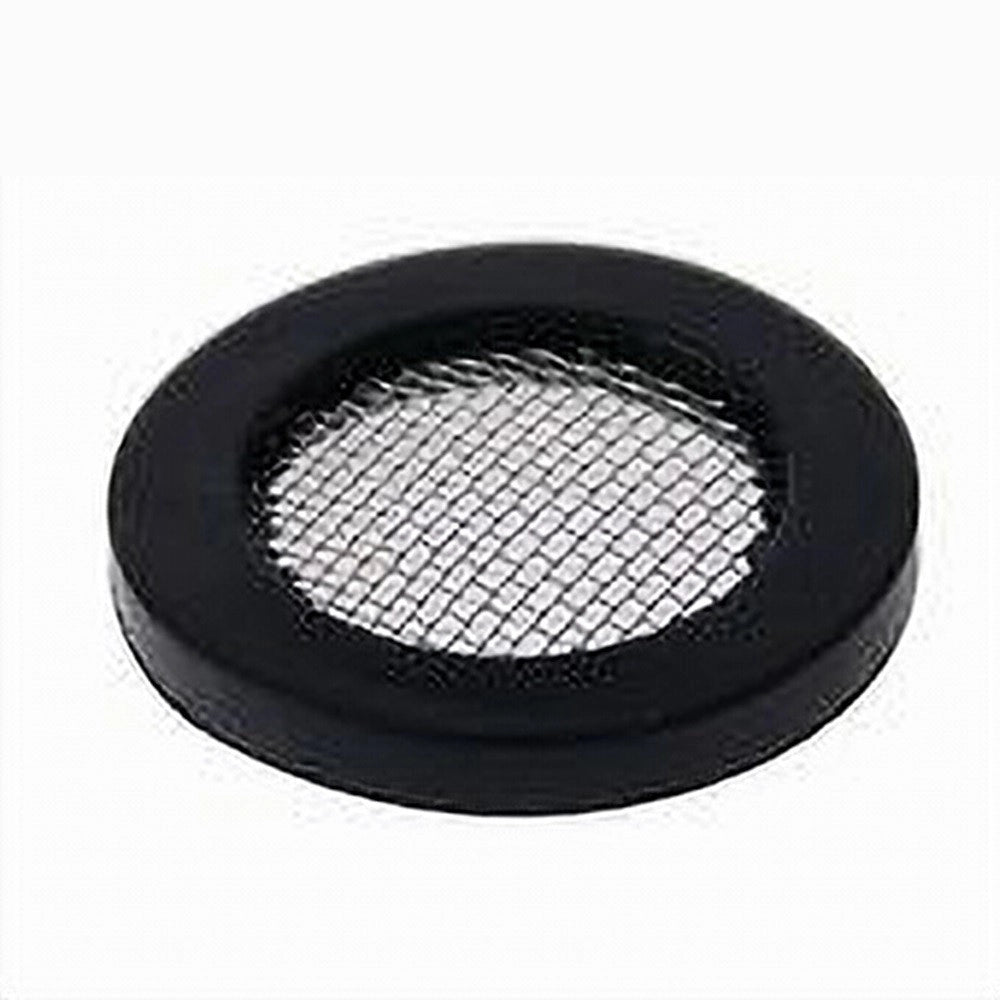 Trade Shop - Set 10 Pezzi Guarnizioni In Gomma Con Filtro A Rete Inox 1/2 Rubinetti Casa 52362 -