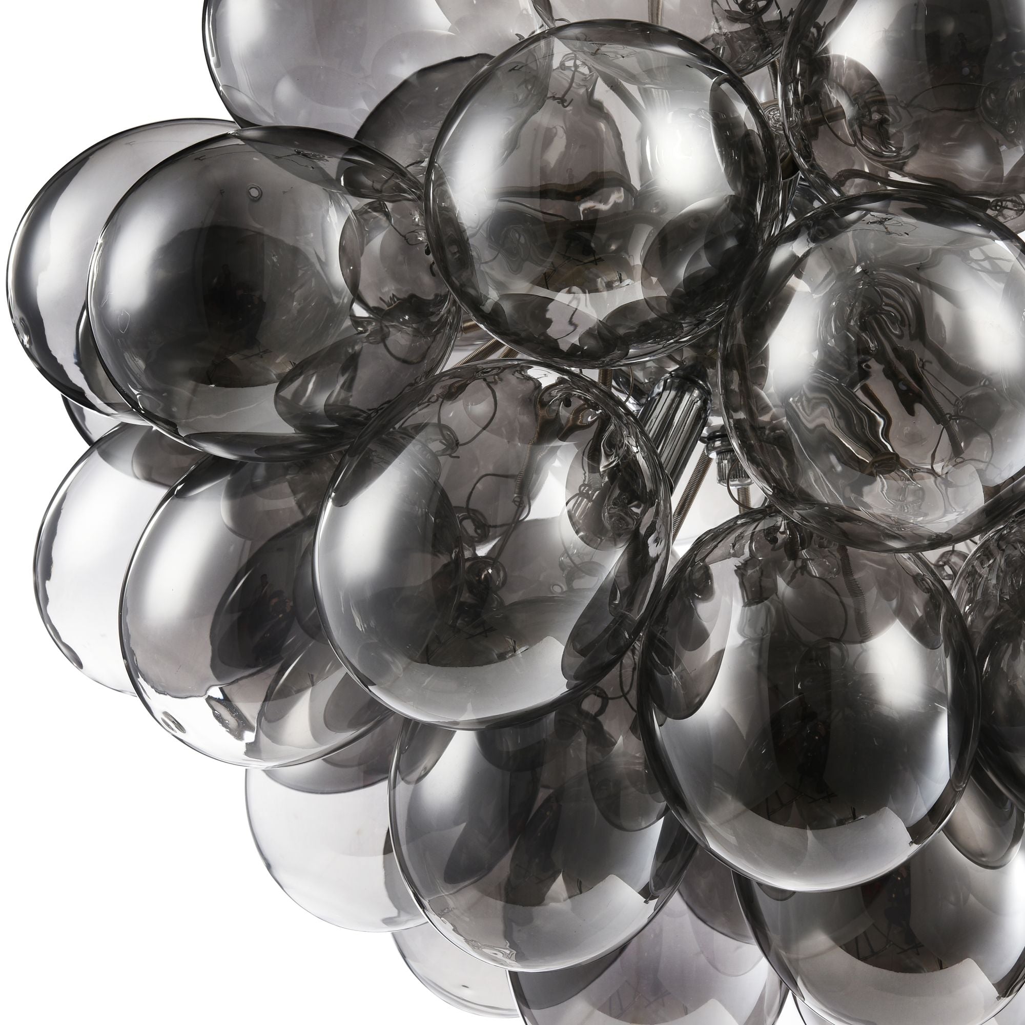 Lampada pendente Modern in Metallo Balbo Nickel