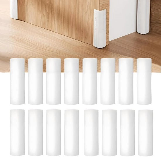 Blocco di protezione angolare in silicone - 16 pezzi - trasparente - angoli di sicurezza - baby proofing - installazione facile - blocchi angolari