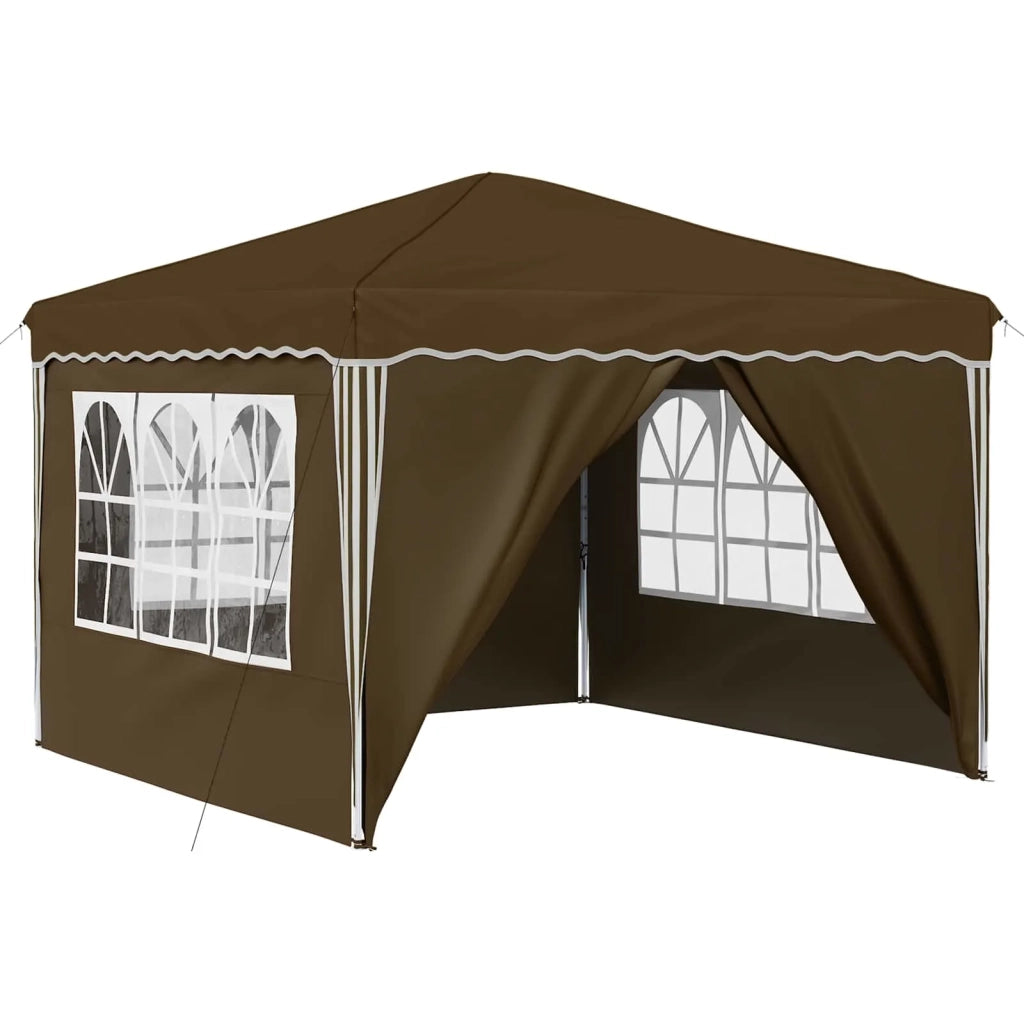 Tenda per feste a pop-up-Gazebo Talpa 288 x 288 x 245 cm 604842