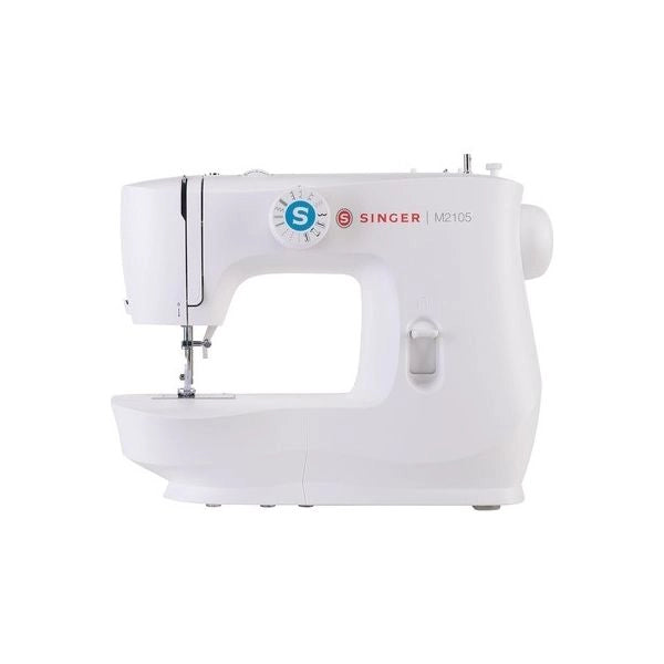 Singer m2105 macchina da cucire 13 punti colore bianco