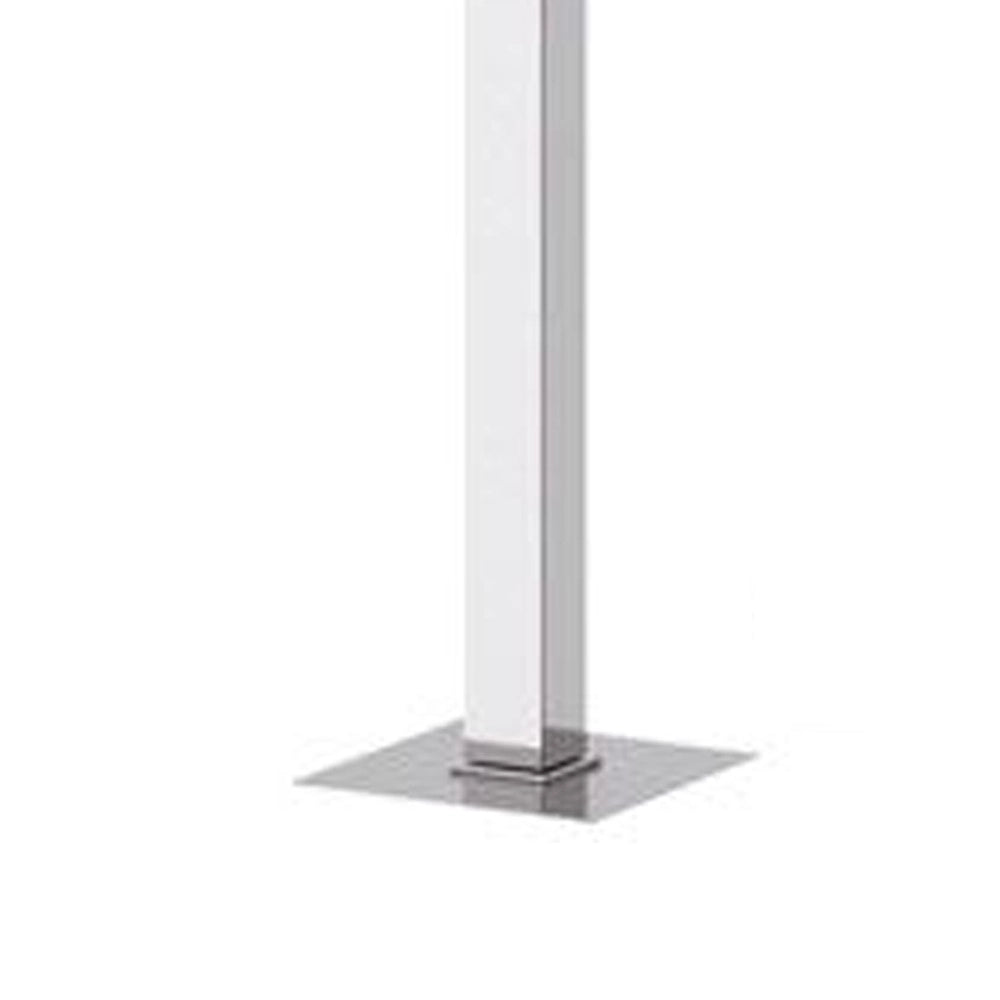 Rubinetto miscelatore da pavimento design quadrato remer qd18 - qdesign