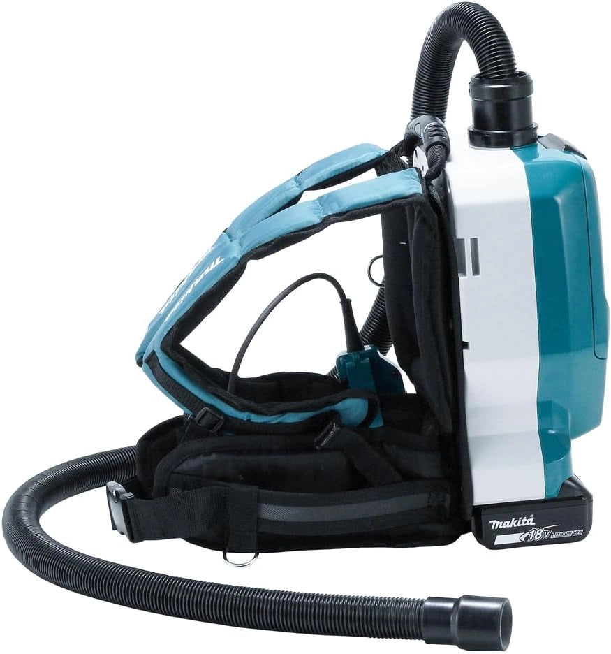 ASPIRATOREZAINO18Vx2+TUBO1,5m AWS BLUETOOTH 2L