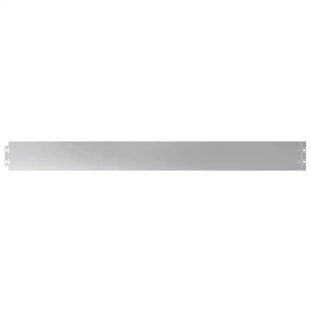 vidaXL Bordure per Prato 50 pz 10x103 cm Acciaio Zincato