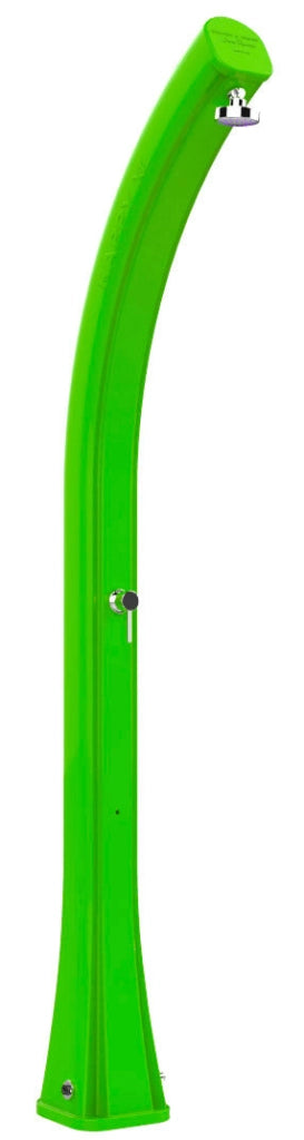 Doccia Solare da Giardino 35L Miscelatore Arkema Happy XL Verde chiaro