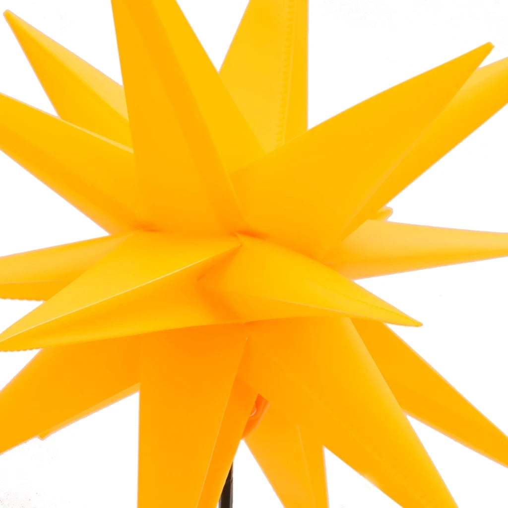 Luce di Natale con Picco Terra e LED Pieghevole Gialla 57 cm CFW8074281