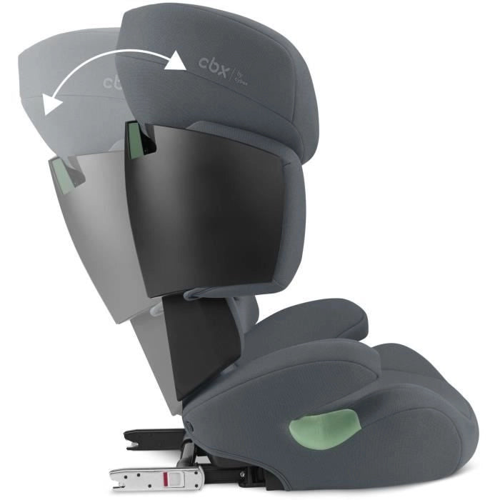 Rialzo per auto CYBEX Solution X i-Fix - Grigio Cobblestone